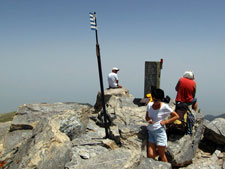 Greece--Crossing Mt Olymp